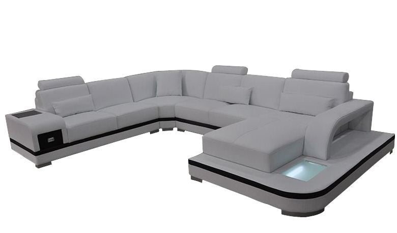 AMANI (G8013)  LEATHER   LOUNGE SUITE - CHOICE OF LEATHER AND ASSORTED COLOURS AVAILABLE