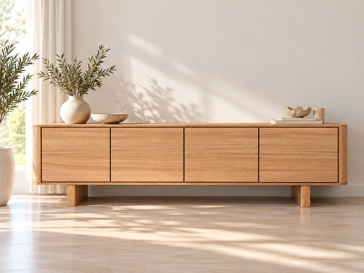 Carl (Aussie Made) Entertainment Unit