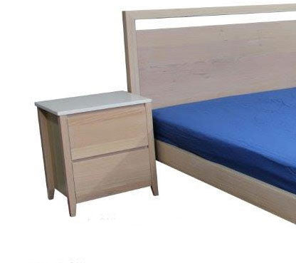 CEASAR STONE BEDSIDE - TASSIE OAK - ASSORTED STAINED COLOURS