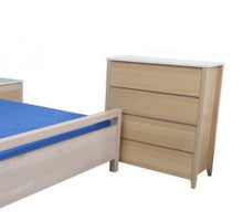 CEASAR STONE TALLBOY - TASSIE OAK - ASSORTED STAINED COLOURS