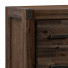 JARVAN 4 DRAWER TALLBOY - CHOCOLATE
