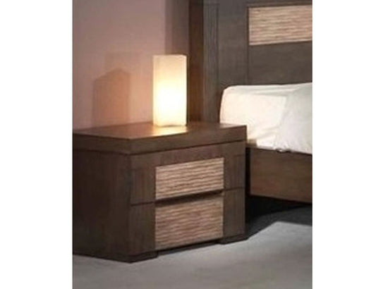 Chenin 2 Drawer Bedside Table - 470(H) X 600(W) - Ashton Castle