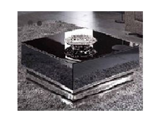 CITY LAMP TABLE (WD-100) - GLOSS WHITE OR GLOSS BLACK