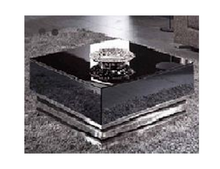 CITY LAMP TABLE (WD-100) - GLOSS WHITE OR GLOSS BLACK