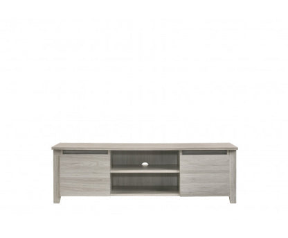 HILTON TV ENTERTAINMENT UNIT - 1200(W) - WHITE WASH