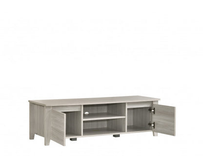 HILTON TV ENTERTAINMENT UNIT - 1200(W) - WHITE WASH