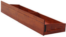SINGLE COSMOS UNDERBED STORAGE DRAWERS ONLY SET OF 2 - WHITE OR ANTIQUE OAK