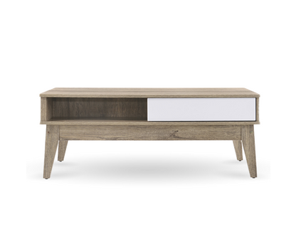 BARTEL SCANDINAVIAN  COFFEE TABLE -1200(W) X 600(D) - OAK