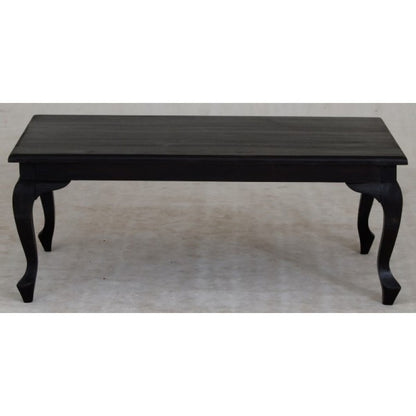 QUEEN ANN COFFEE TABLE -  1200(W) X  700(D) -   CHOCOLATE