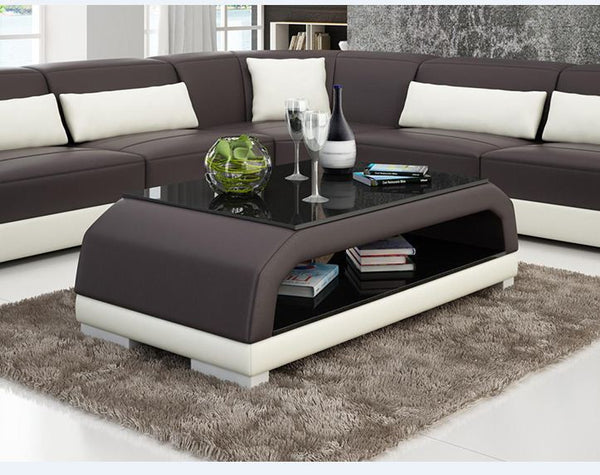 EDGEWOOD COFFEE TABLE - 1300(W) X 700(D) - ASSORTED COLOURS