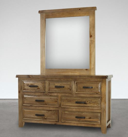 SYDNEYSIDE DOUBLE OR QUEEN 5 PIECE (DRESSER) BEDROOM SUITE - ASSORTED PAINTED COLOURS