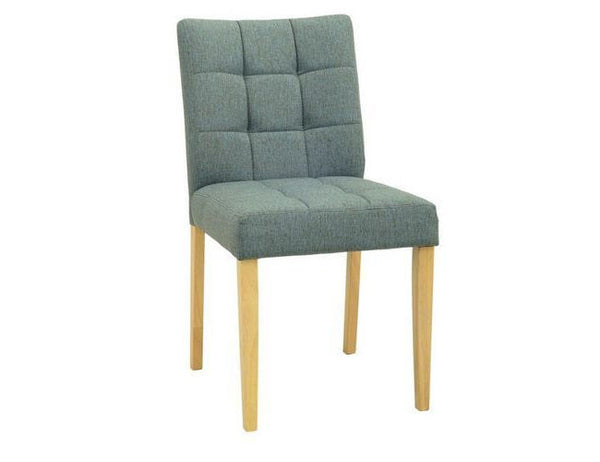 DAVIN FABRIC DINING CHAIR  -  WHALE