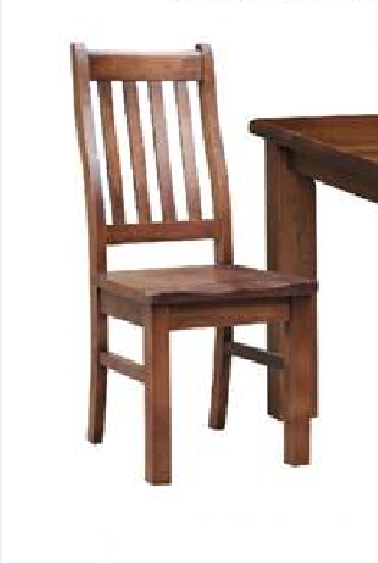 JAYDEN(3743) DINING CHAIR ONLY - (MODEL - 7-5-15-18-7-9-1) -NUTMEG