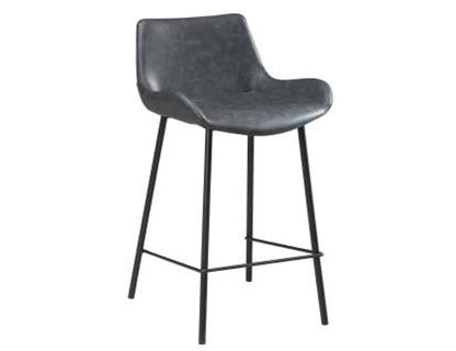 DURBAN BAR CHAIR - VINTAGE GREY OR VINTAGE DARK BROWN