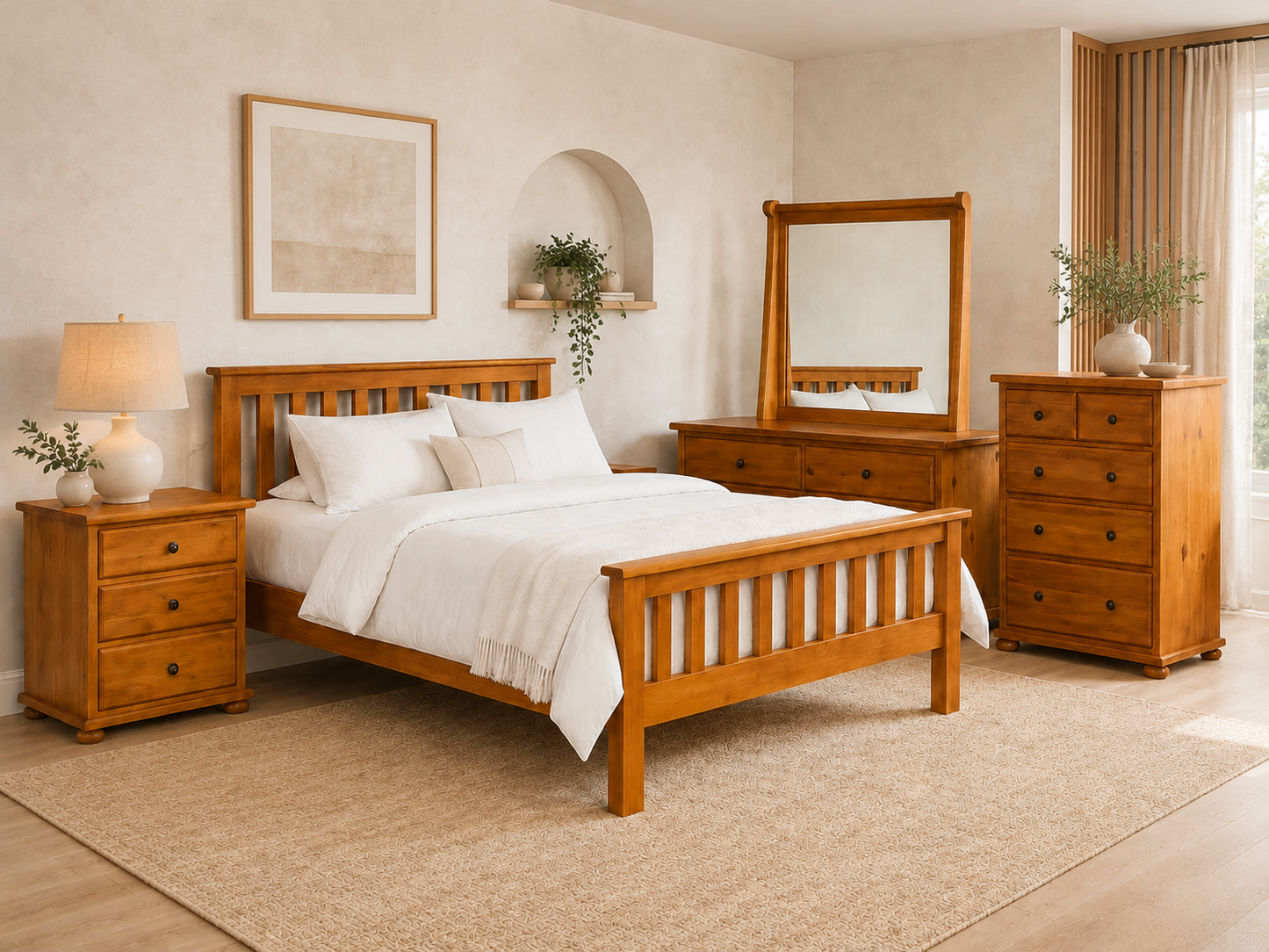 Double Cronulla Dragon Federation (AUSSIE MADE) Bed With Matching Foot End - Assorted Colours