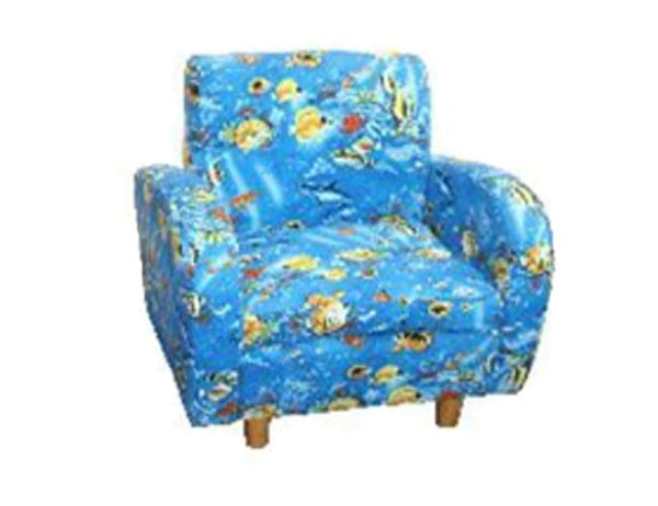 LE PETIT FABRIC CHILDS  CHAIR - AQUARIUM