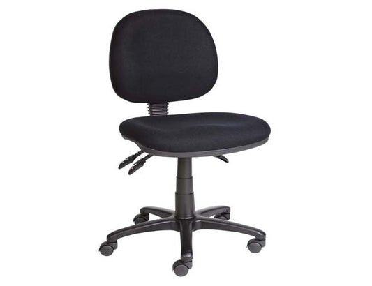 Ergo 3 Lever 300 Low Back Clerical Chair - Assorted Colours