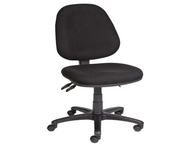 Ergo 3 Lever 300 High Back Clerical Chair - Assorted Colours