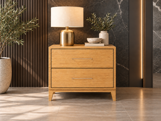 Antarctica (AUSSIE MADE) Bedside Table - Assorted Colours