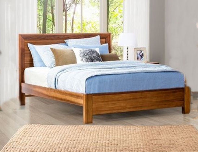 Queen Florin Bed - Ebony