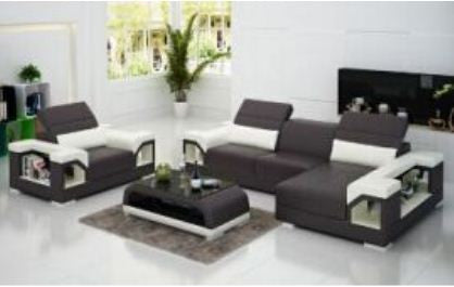 HALINGTON LEATHER  CHAISE LOUNGE ( MODEL-G8014E) - CHOICE OF LEATHER AND ASSORTED COLOURS AVAILABLE