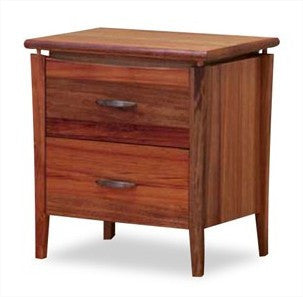 GLENDALE QUEEN 5 PIECE DRESSER BEDROOM SUITE - BLACKWOOD