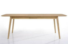 HARRIS SMALL EXTENSION DINING TABLE - 1200/1500(W) X 750(D) - NATURAL