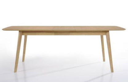 HARRIS 5 PIECE EXTENSION DINING SETTING - 1200/1500(W) X 750(D) - NATURAL