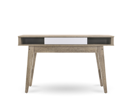 BARTEL SCANDINAVIAN CONSOLE / HALLWAY TABLE - 1200(W) - OAK / WHITE
