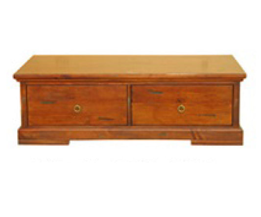 Donsilia 2 Door Coffee Table - (AUSSIE MADE) - 750(H) X 1350(W) - Assorted Colours