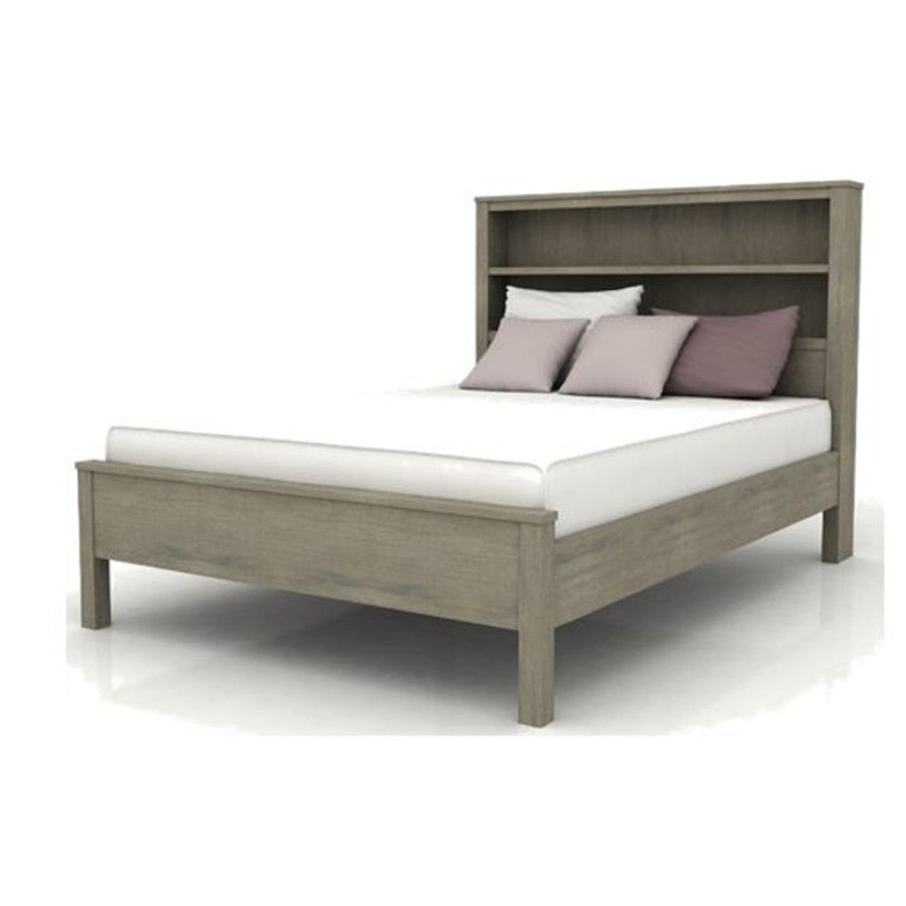 KENDALL (AUSSIE MADE) KING 4 PIECE (TALLBOY) BEDROOM SUITE (BOOKCASE BED) - ASSORTED COLOURS