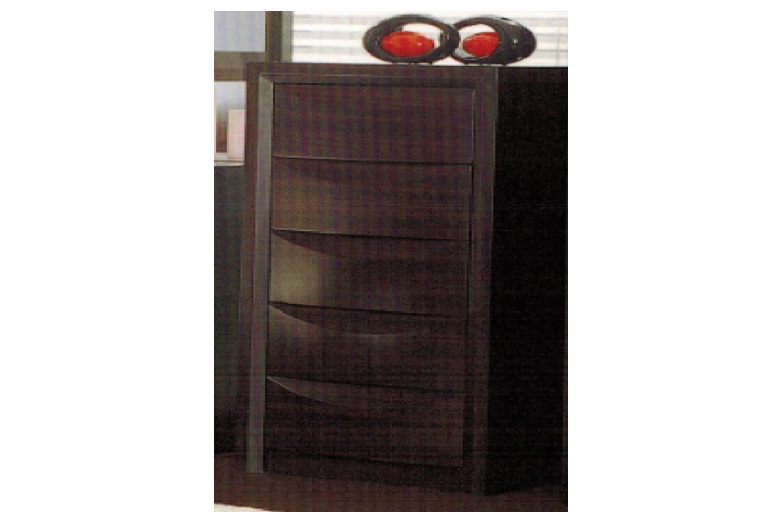 Evita Lingerie Chest -1170(H) X 600(W)- Walnut