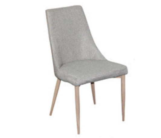 MADDISON FABRIC DINING CHAIR - BEIGE