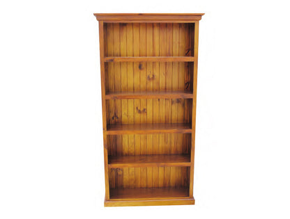 MARCELINE (AUSSIE MADE) HIGHLINE BOOKCASE COLLECTION - ASSORTED COLOURS