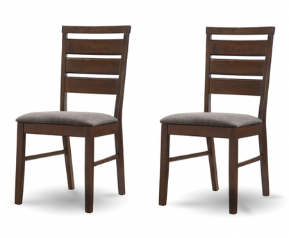HARTWELL (SET OF 2) DINING CHAIR - CAPPUCCINO