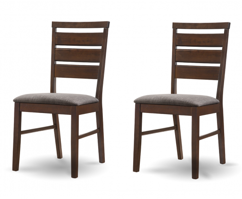 HARTWELL (SET OF 2) DINING CHAIR - CAPPUCCINO