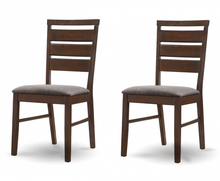 HARTWELL (SET OF 2) DINING CHAIR - CAPPUCCINO
