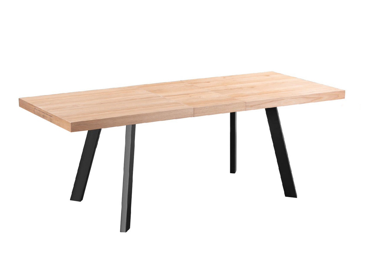 Maisie Extension Dining Table - 1600/2000(W) X 850(D) - Two Tone