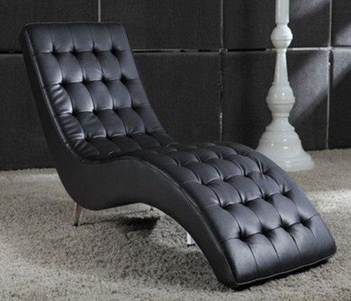 MILLER  (1104) LEISURE CHAIR - BLACK OR WHITE