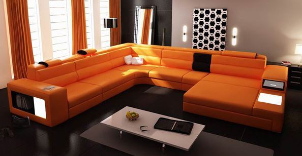 MILANO (G1054) RIGHT CHAISE  LOUNGE SUITE