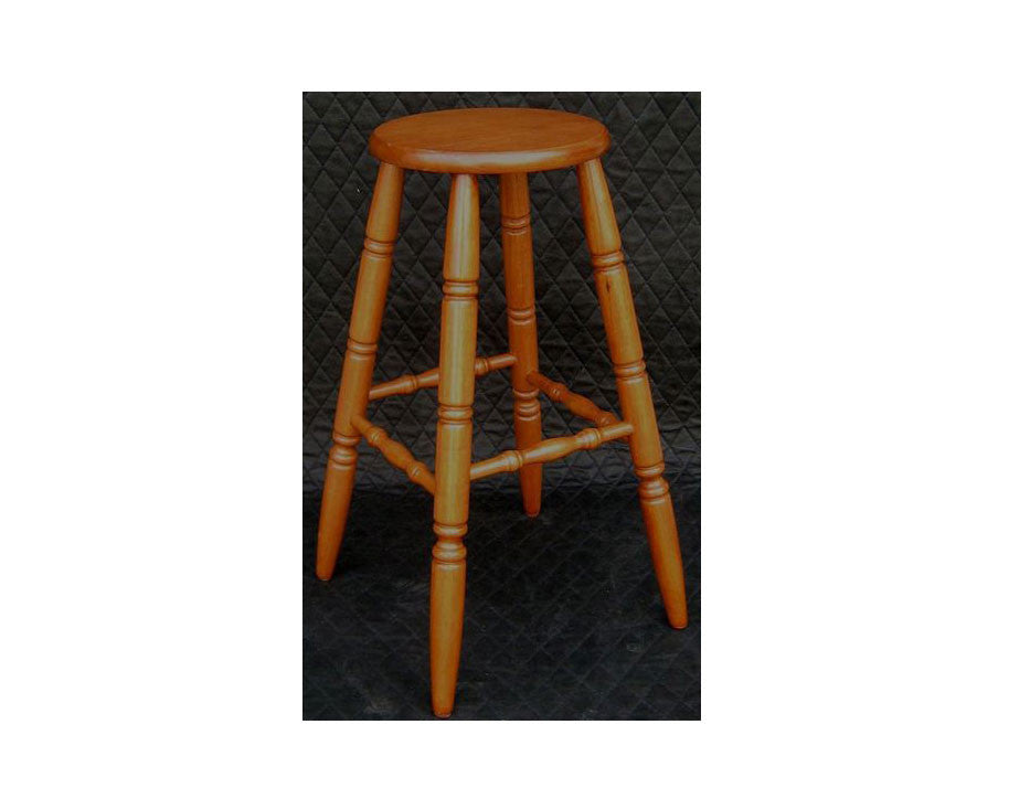 MORRIS BAR  STOOL - SEAT: 690(H) - ANTIQUE MAPLE