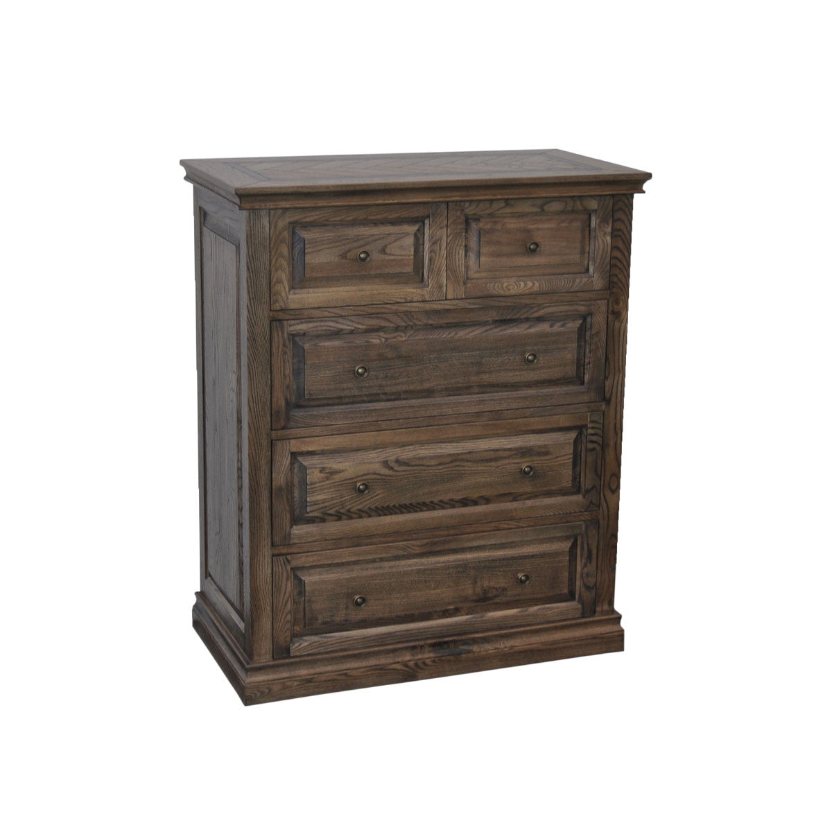 MOSAIC QUEEN 6 PIECE (THE LOT) BEDROOM SUITE - ASH OAK
