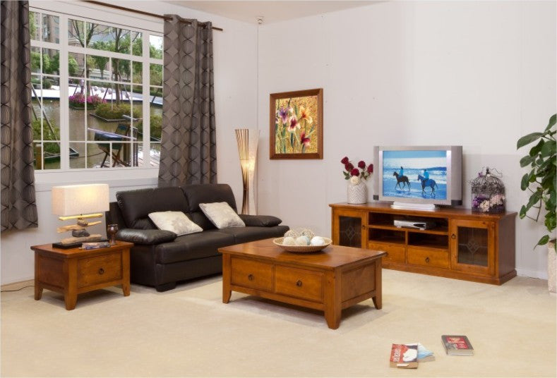 Versace (AUSSIE MADE) 3 Piece Living Room Package - Assorted Colours