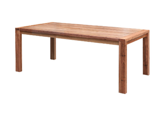 Baldrine Dining Table 2100(W) - Wormy Chestnut