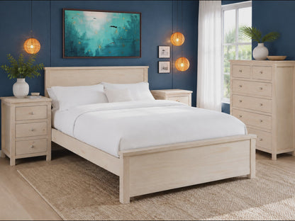 Double Ozark (AUSSIE MADE) Timber Bed - Assorted Painted Colours