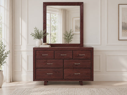 Carnival (AUSSIE MADE) Dresser With Mirror - Assorted Colours