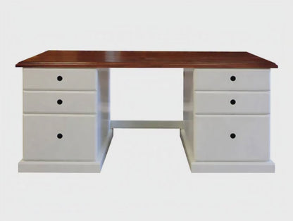 Mudgee (AUSSIE MADE) Desk Collection - Assorted Stained / Painted Colours