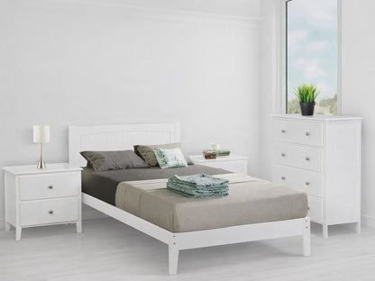 ARIANNE (AUSSIE MADE) DOUBLE OR QUEEN 5 PIECE (DRESSER) BEDROOM SUITE - ASSORTED COLOURS
