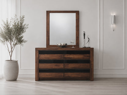 Mandarin (AUSSIE MADE) Dressing Table With Mirror - Assorted Colours