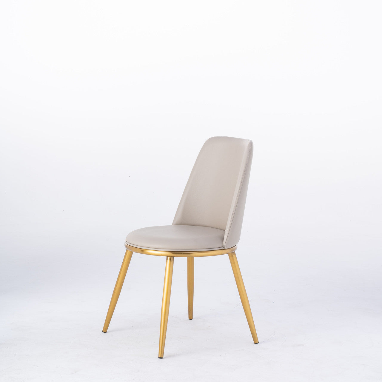 Nepthys (CY-210) Dining Chair - Gold